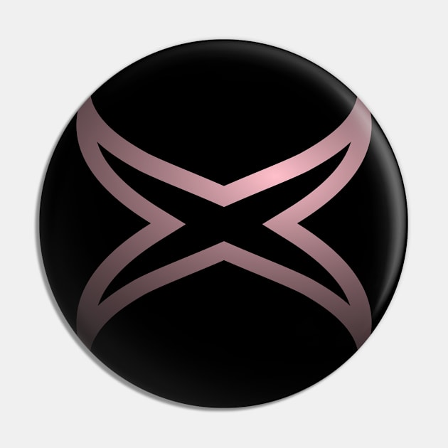 2021 Team Pink Pin by Ex Inferno