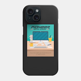 pioneer service school 2023 Phone Case