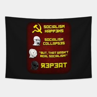 Not Real Socialism and Repeat Tapestry