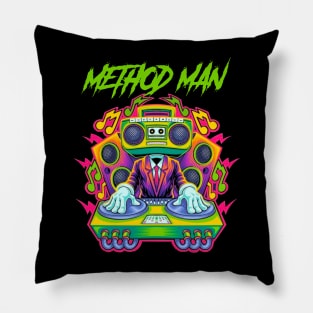 METHOD MAN RAPPER Pillow