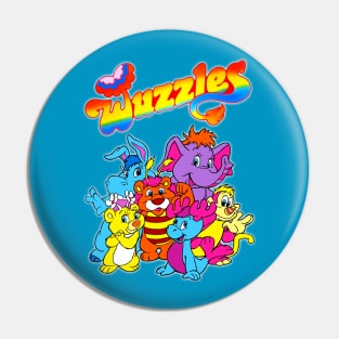 The Wuzzles Pin