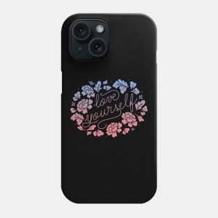 Love Yourself (color) Phone Case