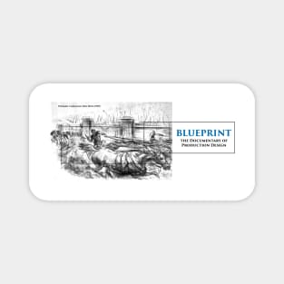 Blueprint Documentary Mug Magnet