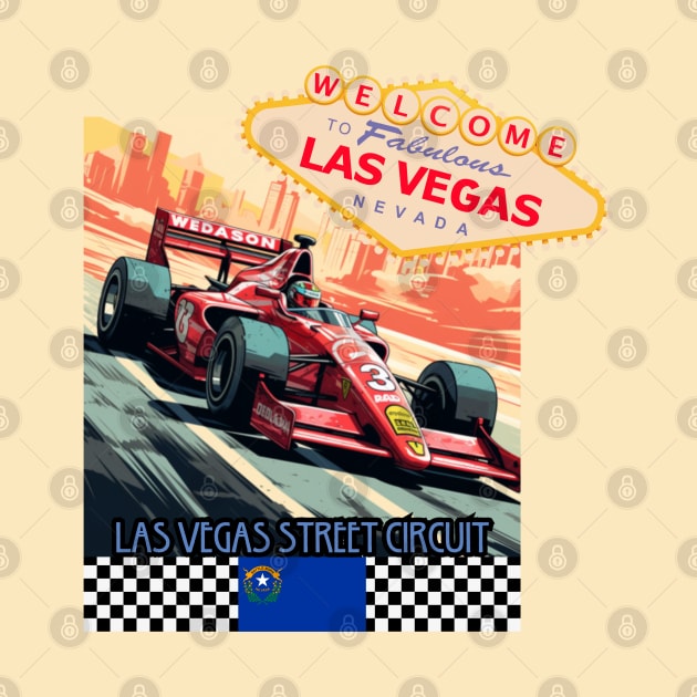 Las Vegas Grand Prix, Formula 1, Nevada, F1, usa grand prix by Pattyld