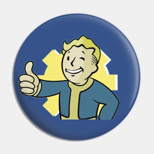 Vault boy 2 Pin