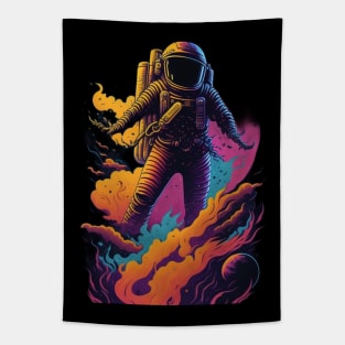 Galactic Wonder - Journey to the Stars Tapestry