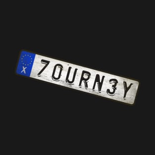 70URN3Y Car license plates T-Shirt
