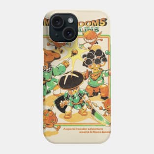 Mushrooms and Goblins Phone Case