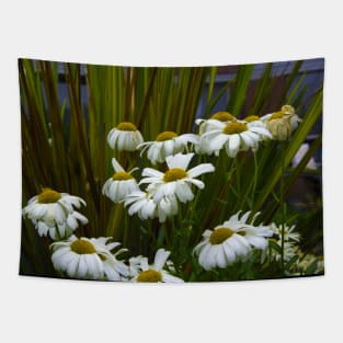 Daisies in The Garden Tapestry