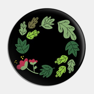 Flowers Spring Pin