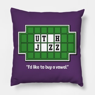 Utah Jazz Basketball - Funny Game show Board Pillow