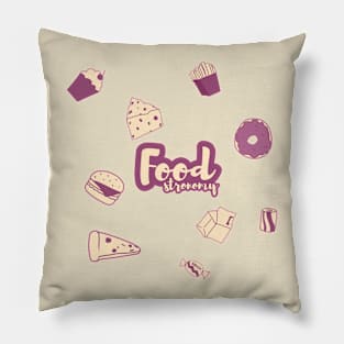 Foodstronomy Pillow