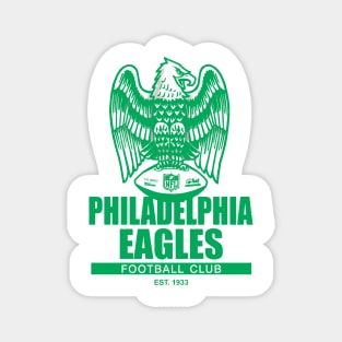 Philadelphia Eagles Retro Look Magnet