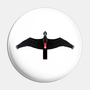 THE RISE OF THE BLACK SWAN Pin