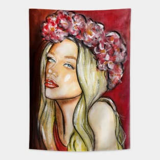 Christina Aguilera Tapestry