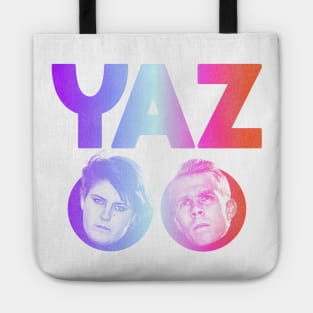 Yazoo / 80s Fade Colorway Synth Pop Fan Art Tote