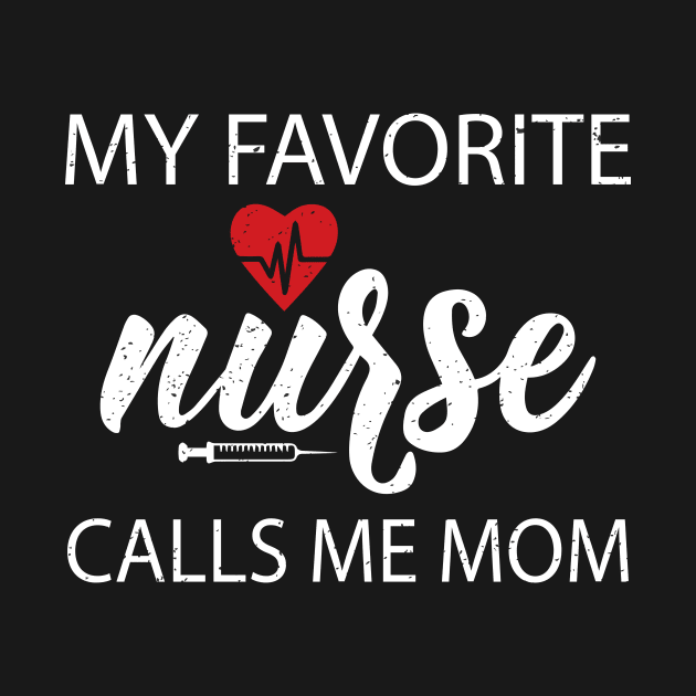 My favorite nurse calls me mom by FatTize