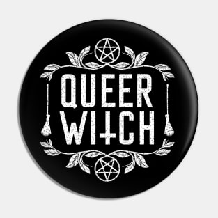 Queer Witch Pin