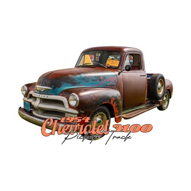 1954 Chevrolet 3100 Pickup Truck by Gestalt Imagery