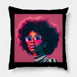 Unapologetically Dope Afro-American for Black History Month Pillow