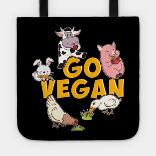 Go Vegan Tote