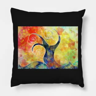 Autumn Leaves Pillow