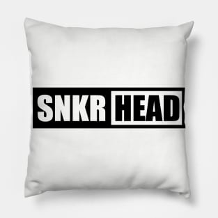 Sneakerhead Big Beat Pillow