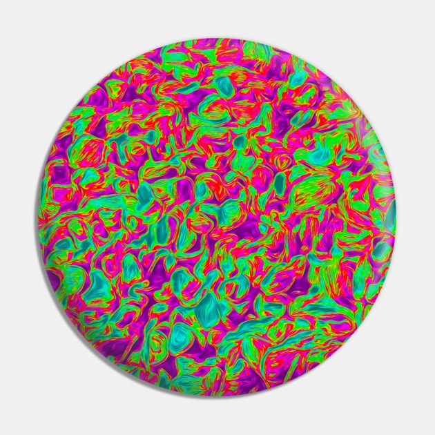 Fluro organic digital pebbles Pin by stevepaint