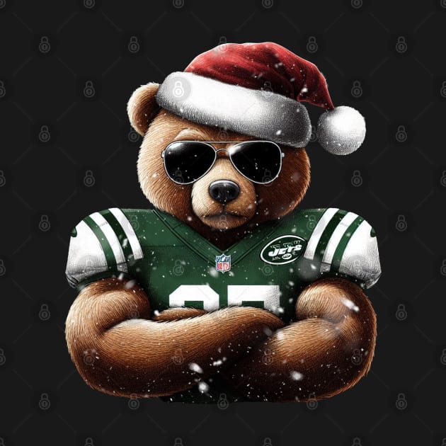 New York Jets Christmas by Americansports