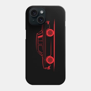 Renault R 8 Renault R8 Red Phone Case