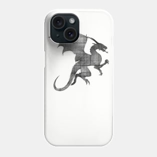 Dragon Sketch 2 Phone Case