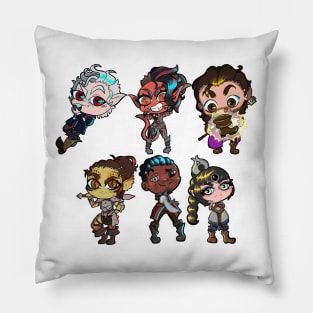 BG3 Origin Companions Pillow