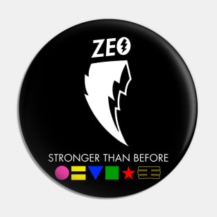 Power Rangers ZEO: Stronger than before Pin