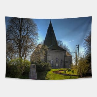 Blackness Mission Church Tapestry