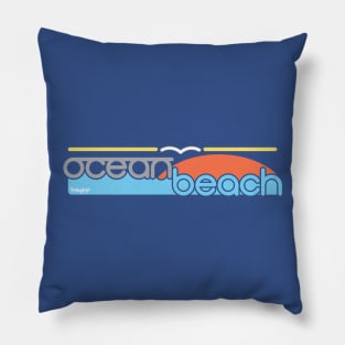 Ocean Beach Pillow