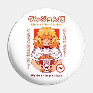 KIMERA FRIED CHICKEN Pin