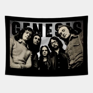 Peter Gabriel's Genesis Legacy - Honor the Iconic Frontman on a T-Shirt Tapestry