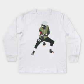 Kakashi Hatake - Naruto - T-Shirt | TeePublic