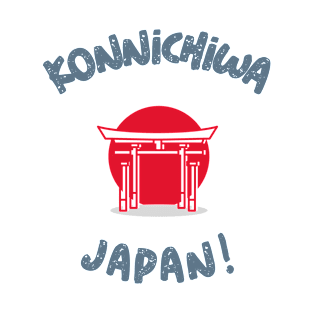 Konnichiwa Japan T-Shirt