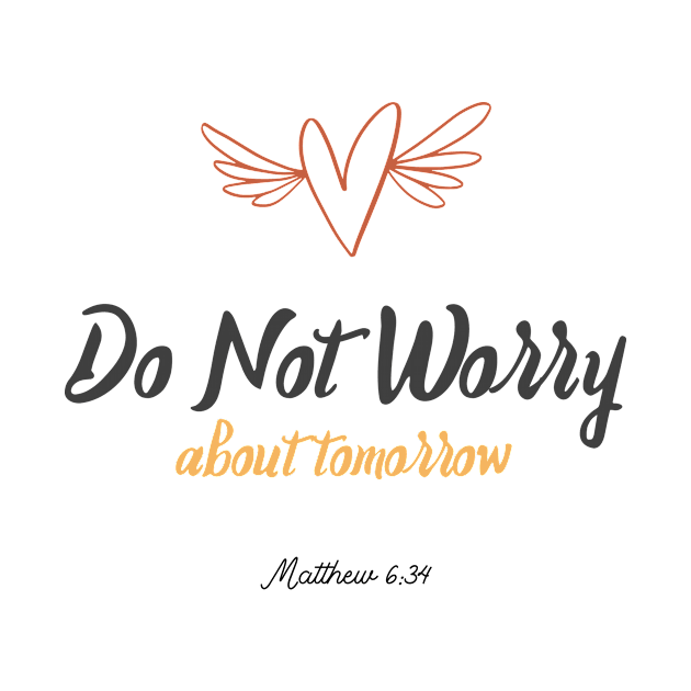 Do Not Worry by Jackies FEC Store