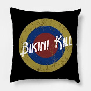 Bikini Kill Pillow