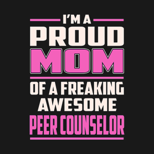 Proud MOM Peer Counselor T-Shirt