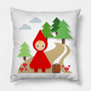 Little Red Riding Hood Pillow