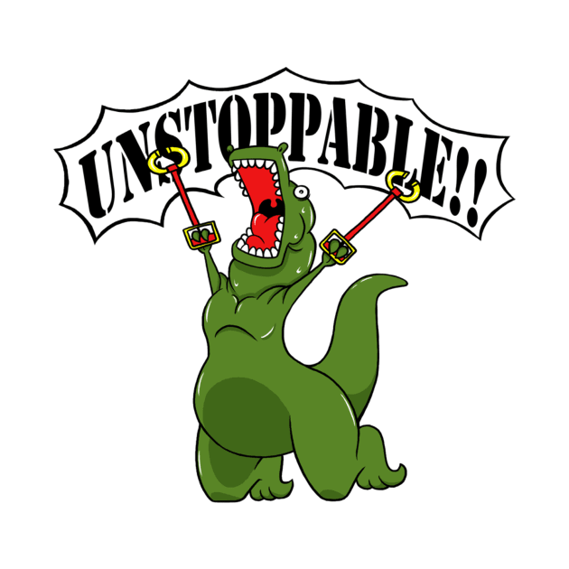 UNSTOPPABLE!! by lexisketch