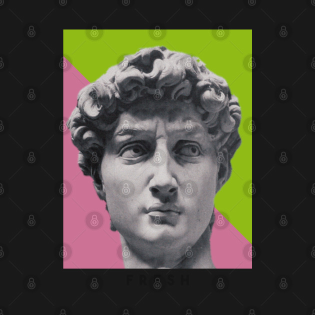 Disover David Michelangelo 90s Fresh - David - T-Shirt