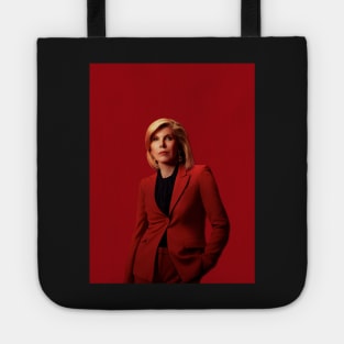 Diane Lockhart Red Tote