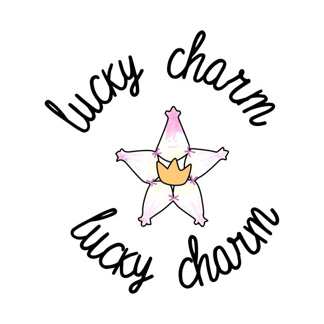 Kingdom Hearts Kairi 'Lucky Charm' design by GysahlGreens