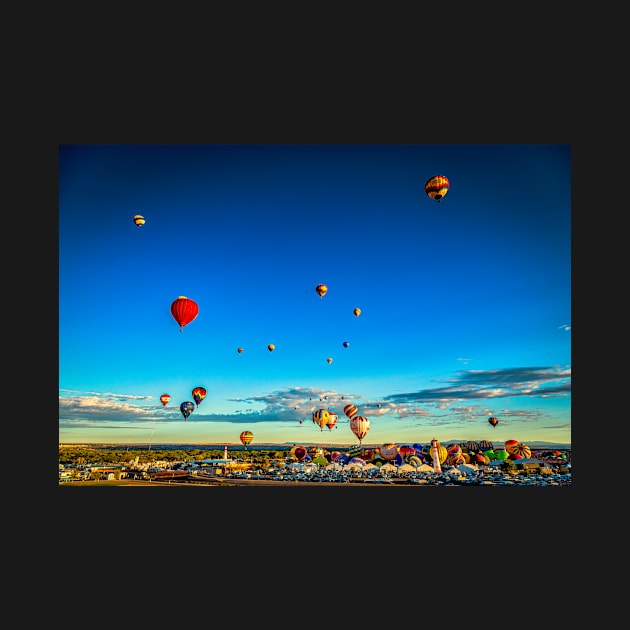 Albuquerque Hot Air Balloon Fiesta by Gestalt Imagery