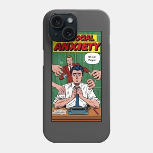 Social Anxiety Phone Case