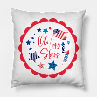 Oh My Stars Pillow